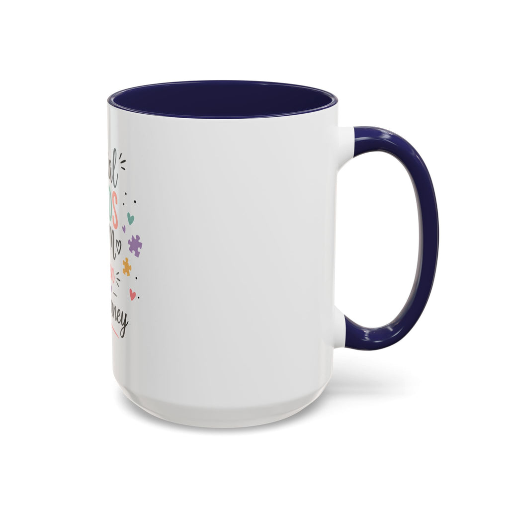 Chosen for This Journey — Special Needs Mom Coffee Mug