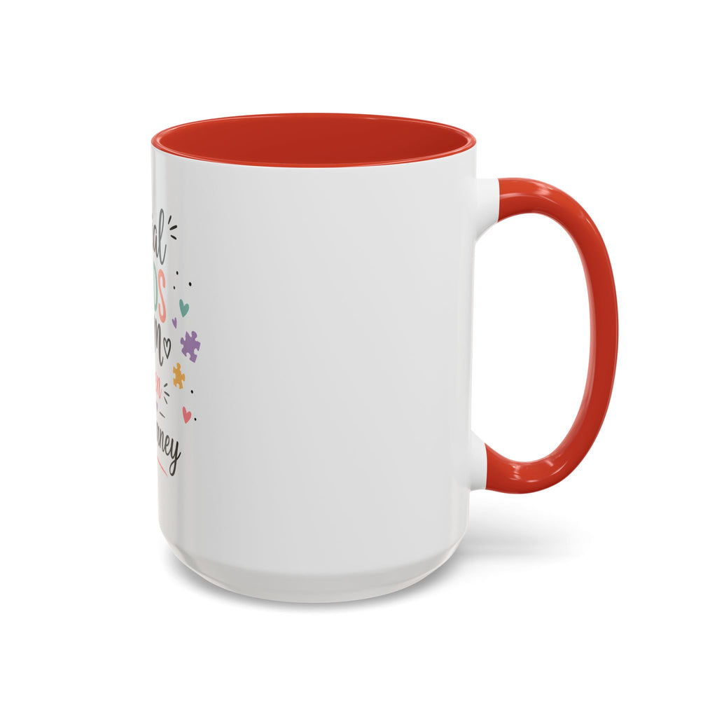 Chosen for This Journey — Special Needs Mom Coffee Mug