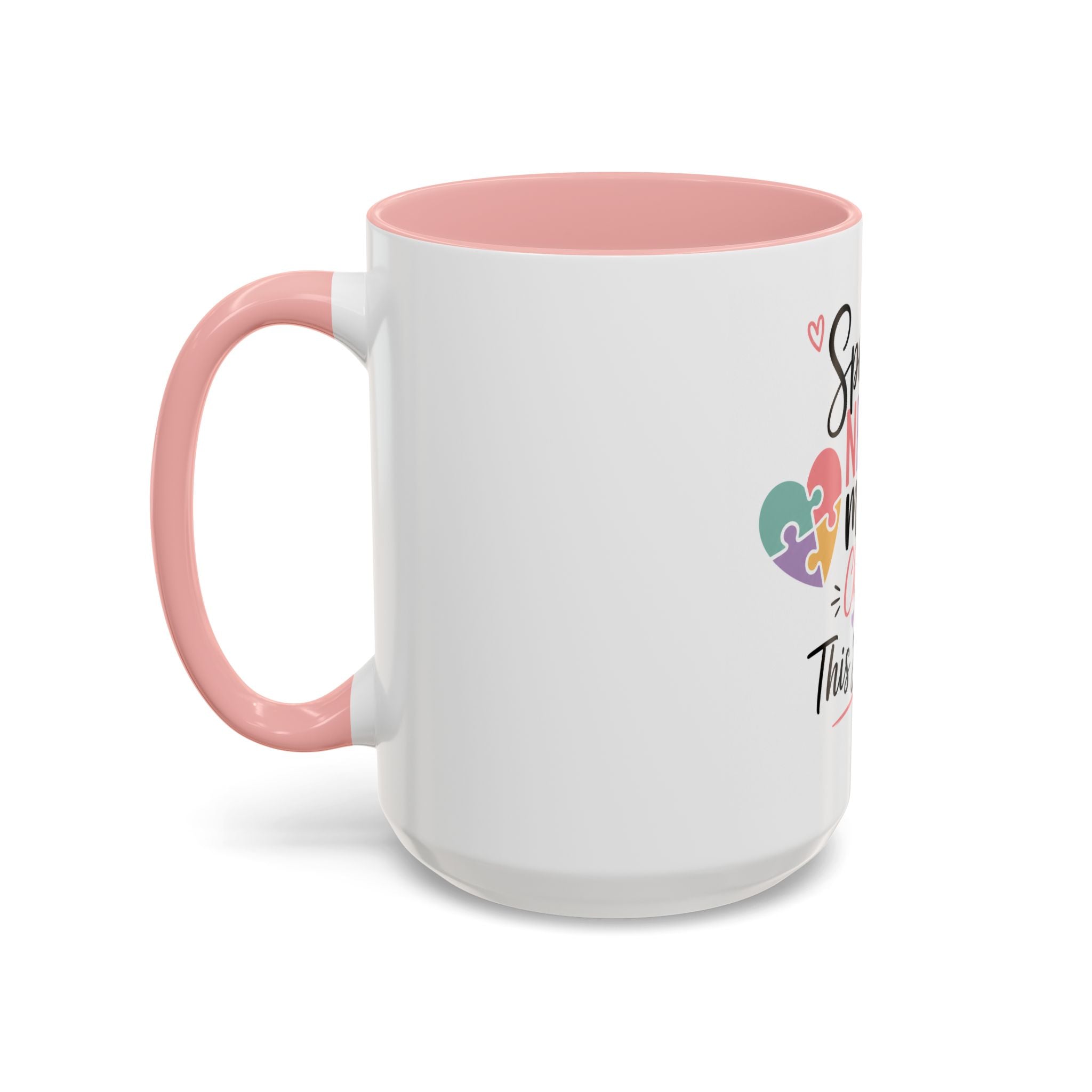 Chosen for This Journey — Special Needs Mom Coffee Mug