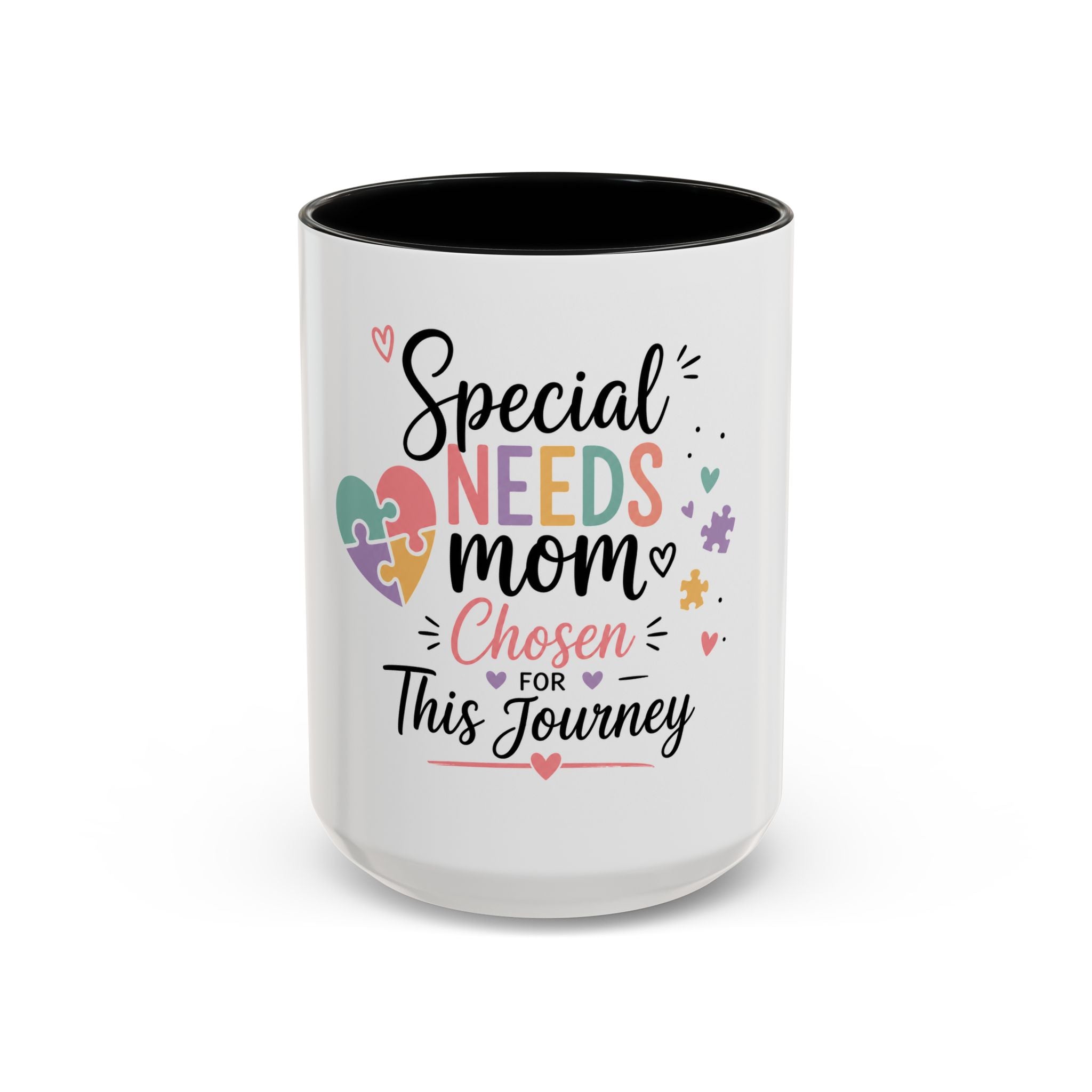 Chosen for This Journey — Special Needs Mom Coffee Mug