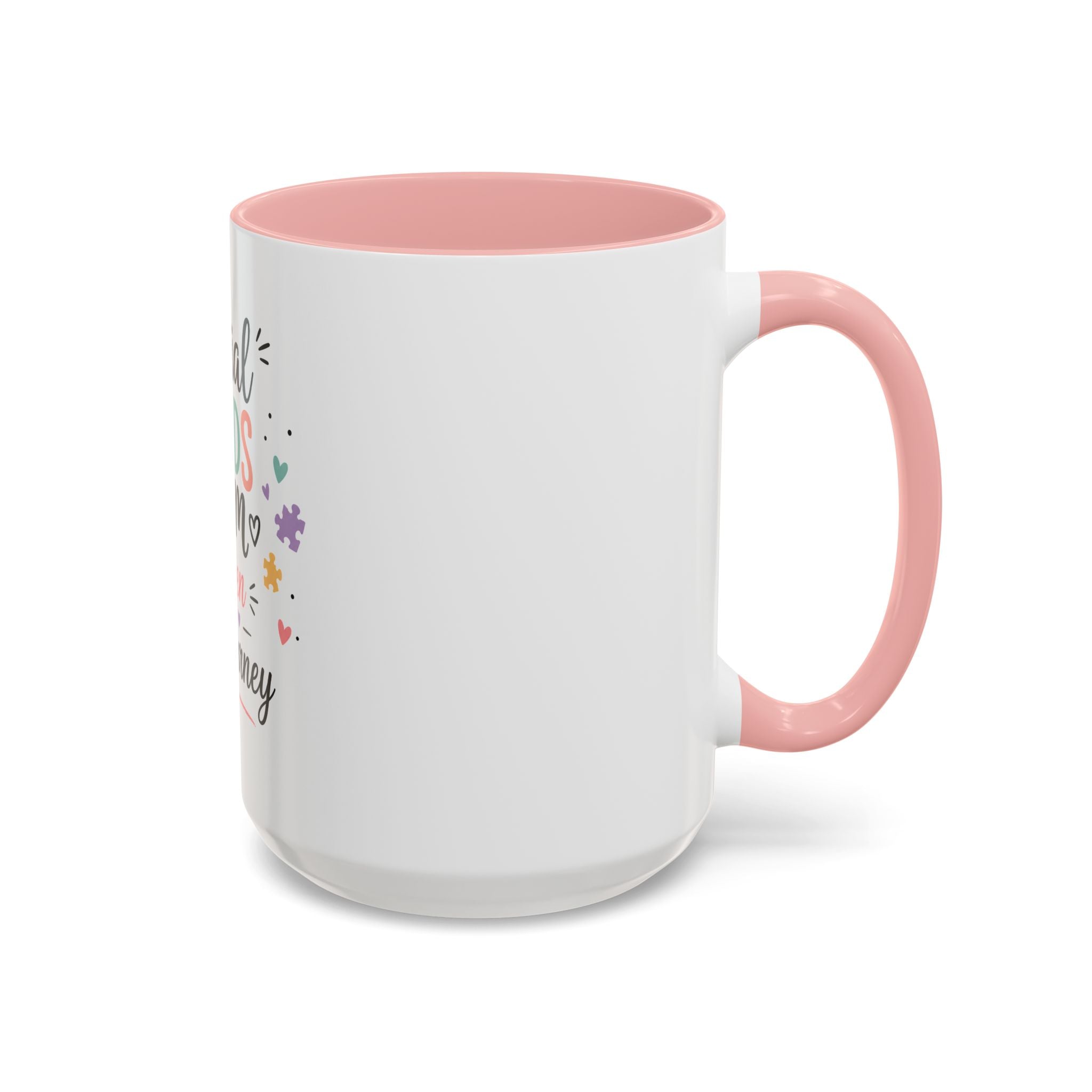 Chosen for This Journey — Special Needs Mom Coffee Mug