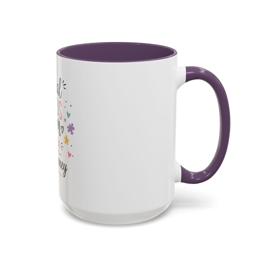 Chosen for This Journey — Special Needs Mom Coffee Mug