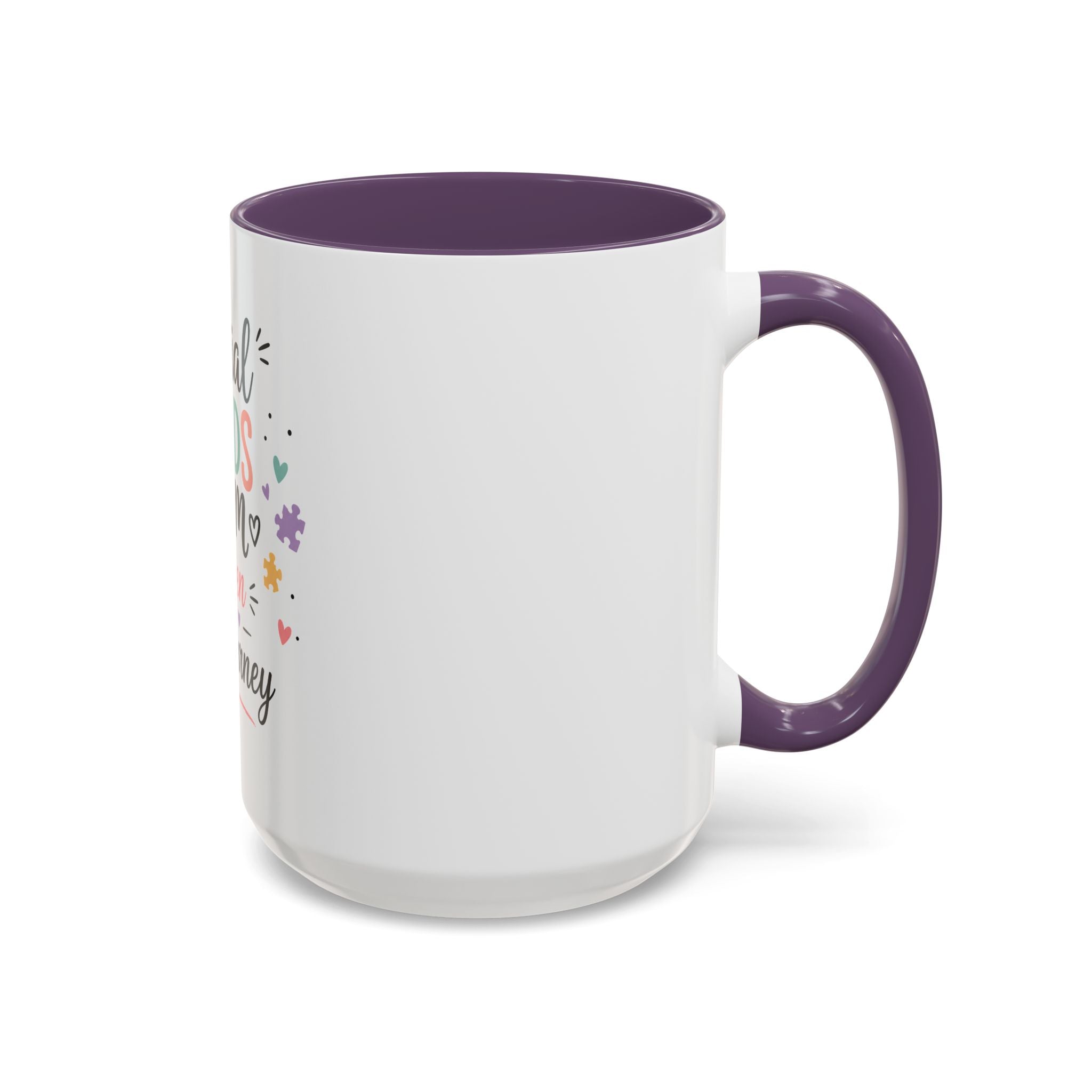 Chosen for This Journey — Special Needs Mom Coffee Mug