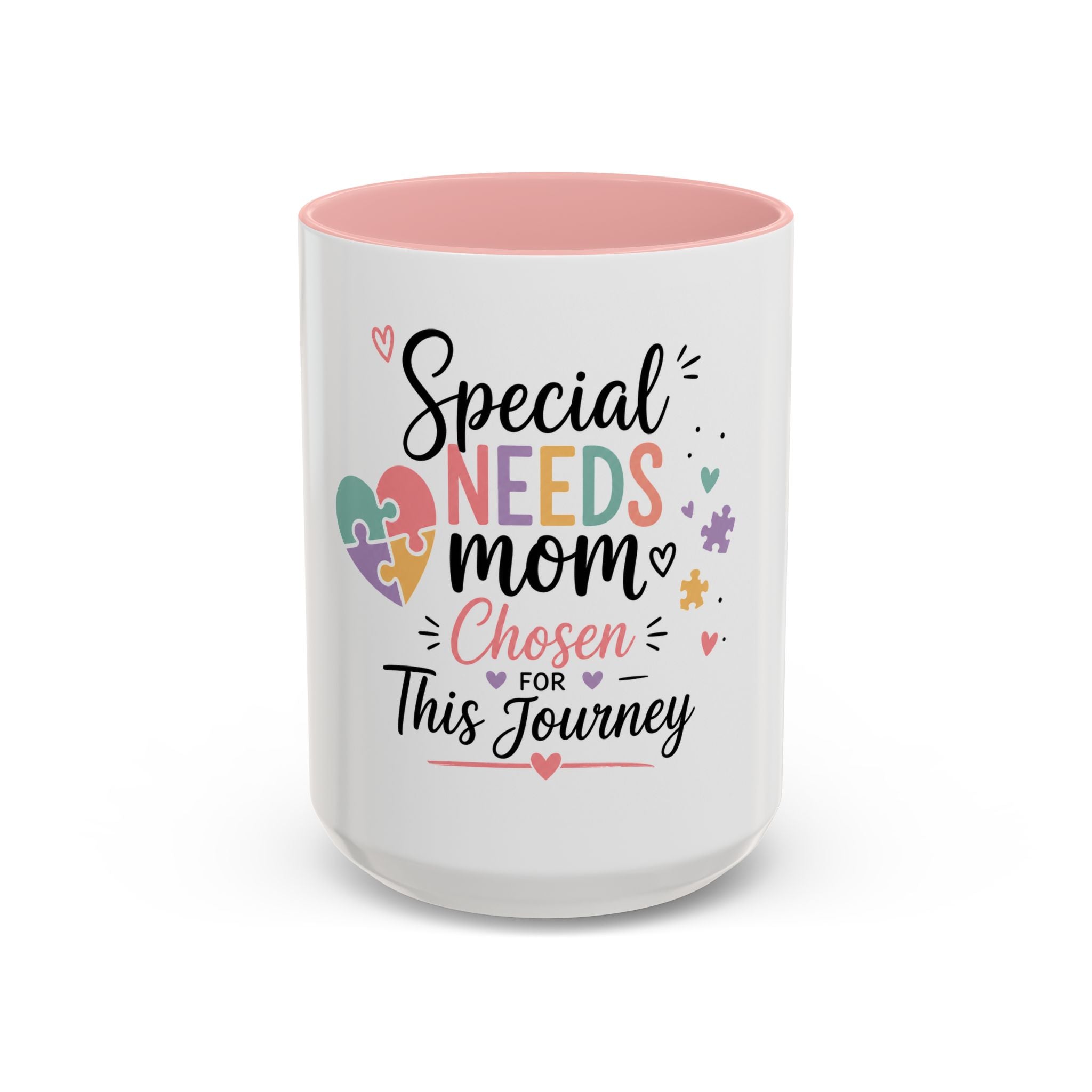 Chosen for This Journey — Special Needs Mom Coffee Mug
