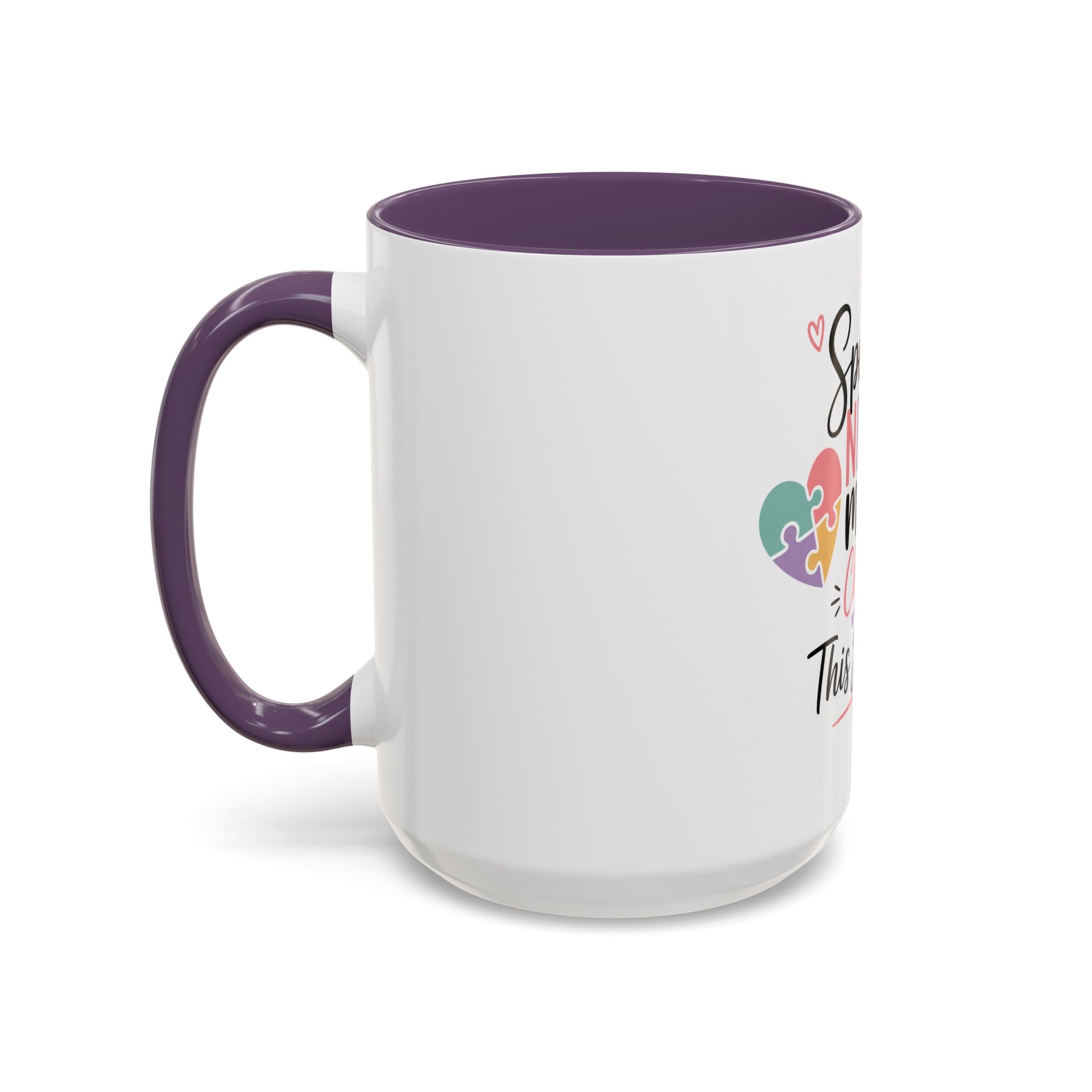 Chosen for This Journey — Special Needs Mom Coffee Mug
