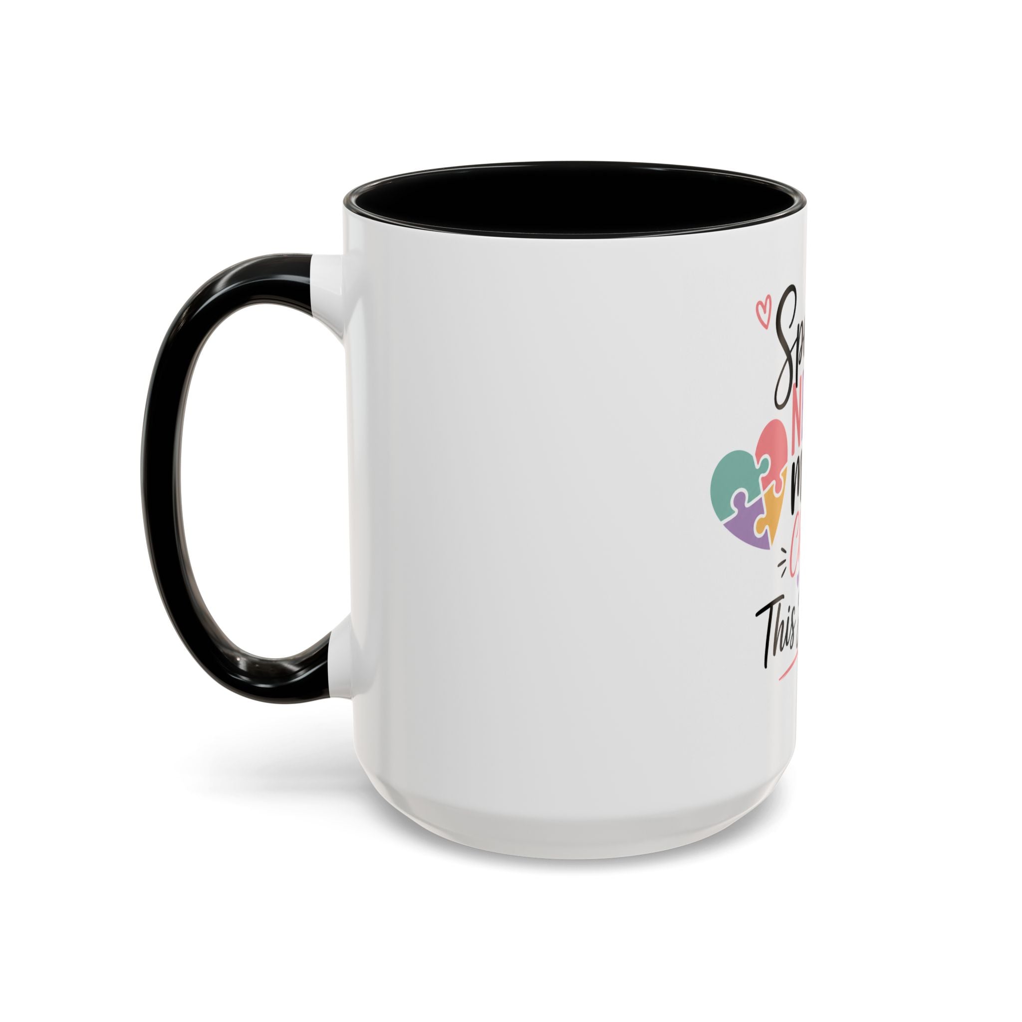 Chosen for This Journey — Special Needs Mom Coffee Mug