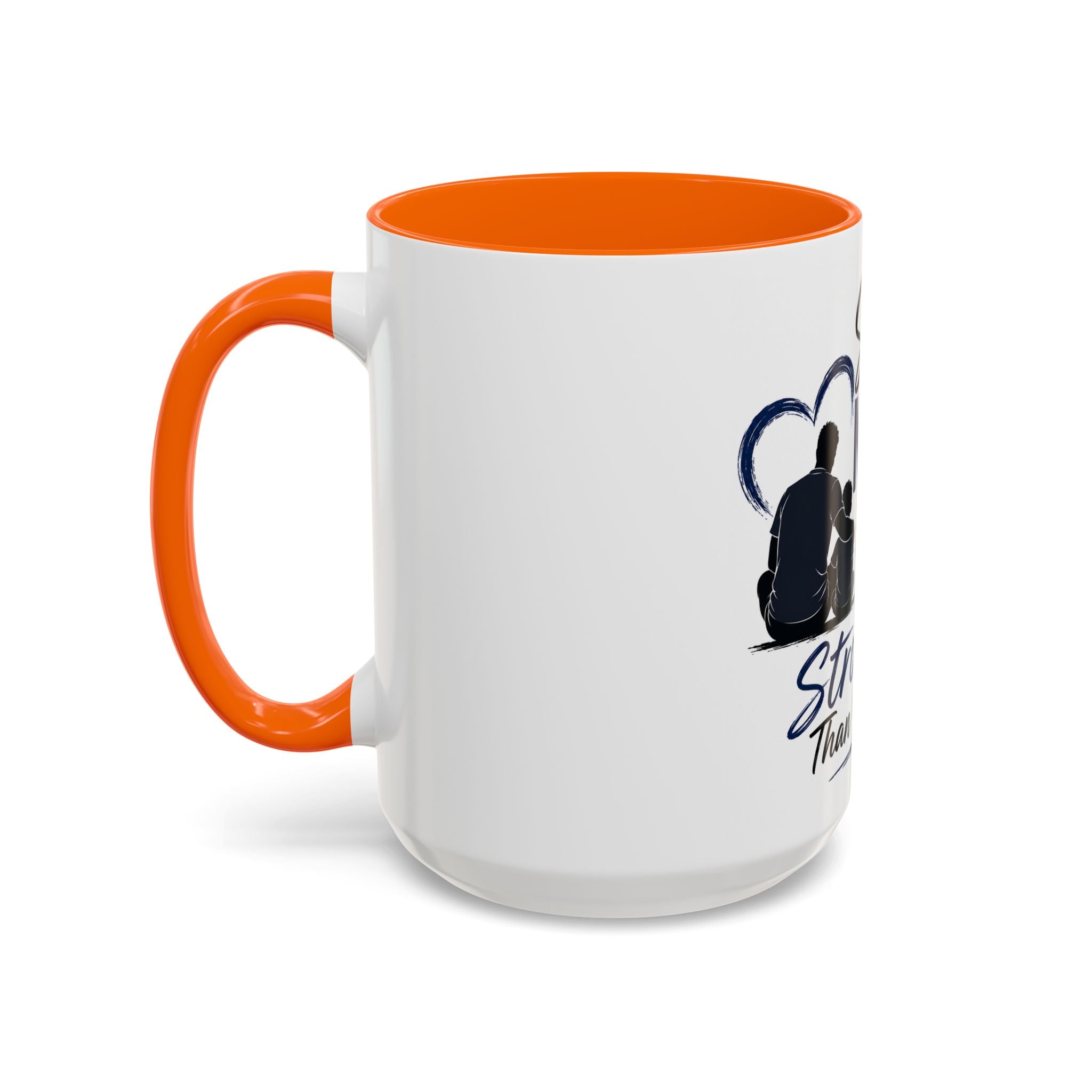 Stronger Than Yesterday — Special Needs Dad Coffee Mug