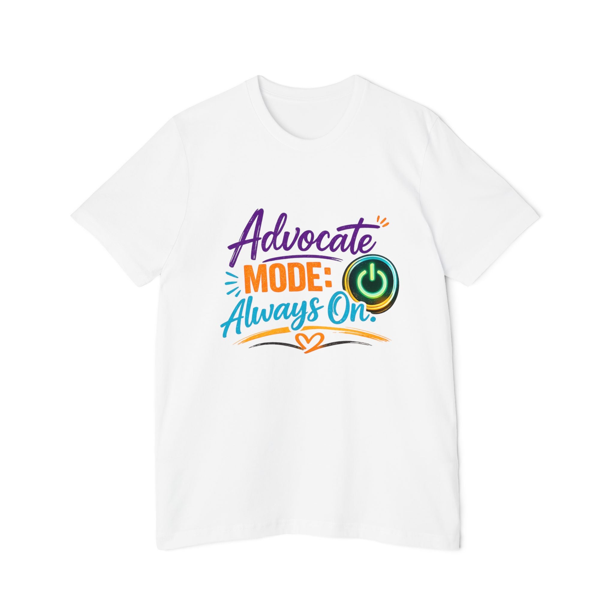 USA-Made Unisex Short-Sleeve Jersey T-Shirt