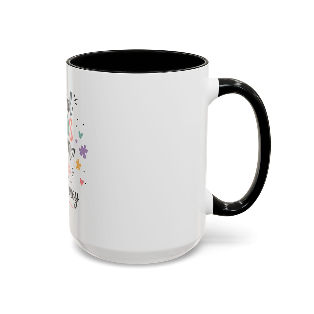 Chosen for This Journey — Special Needs Mom Coffee Mug