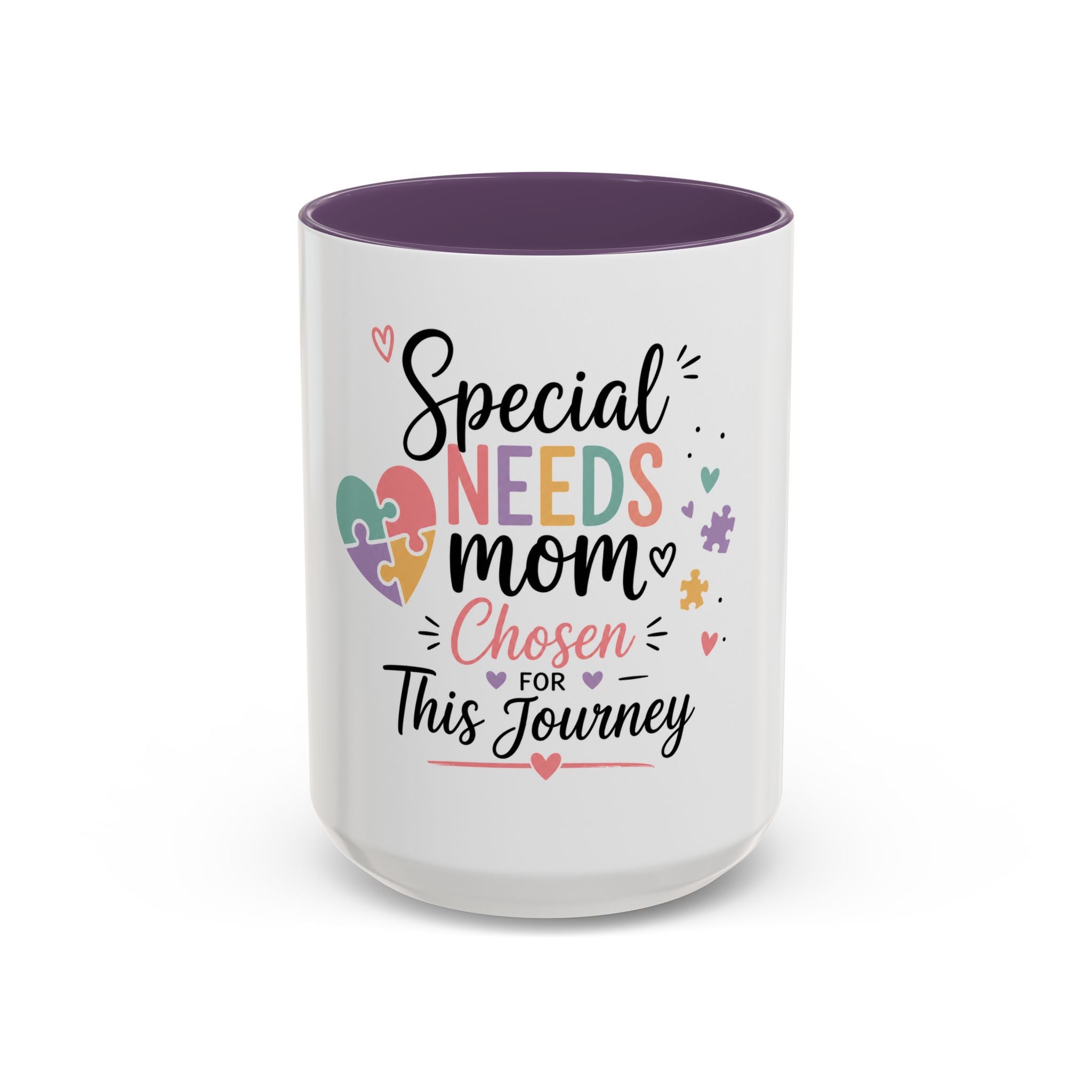 Chosen for This Journey — Special Needs Mom Coffee Mug