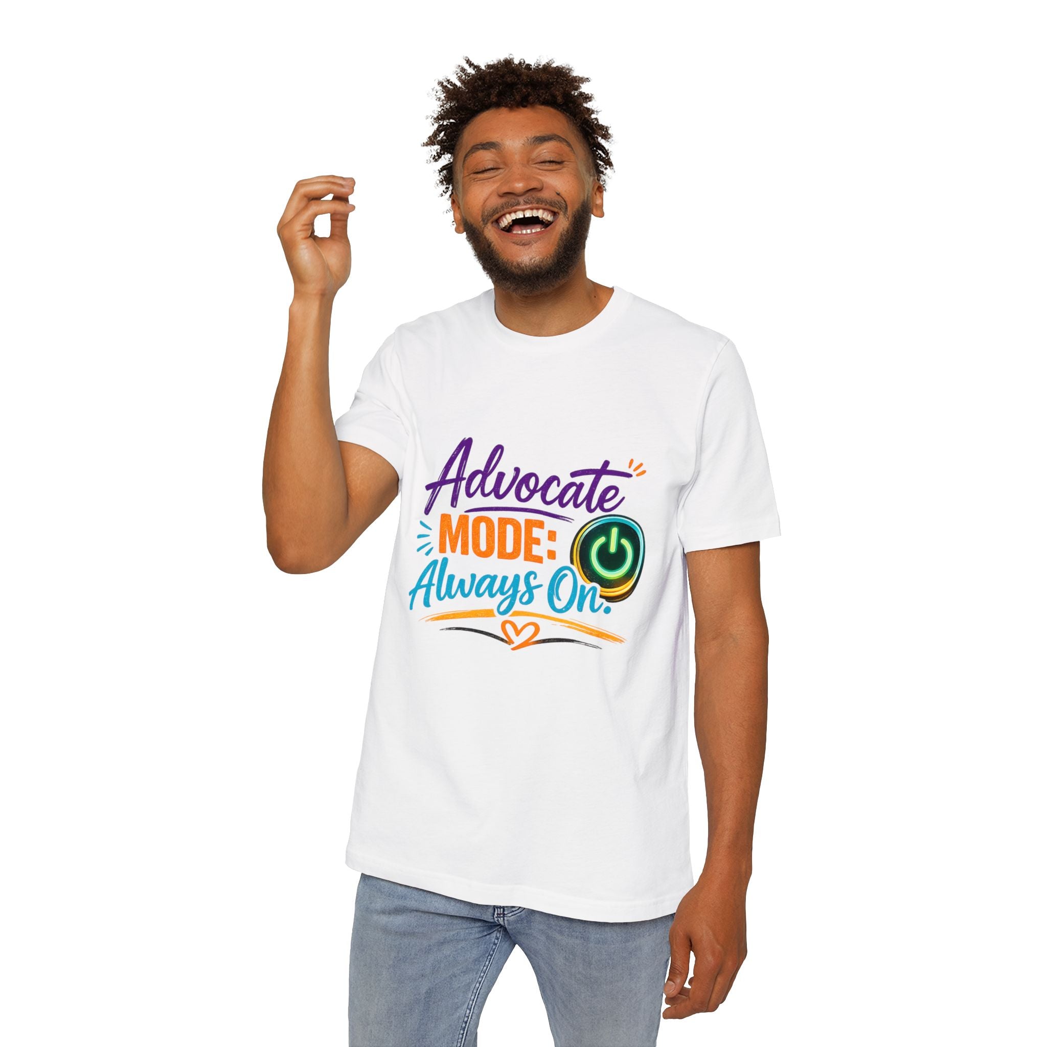 USA-Made Unisex Short-Sleeve Jersey T-Shirt