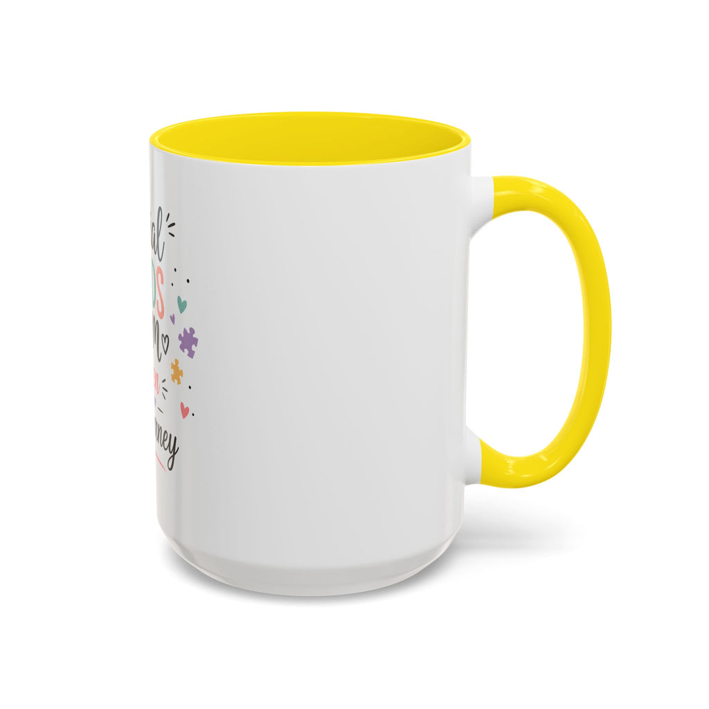 Chosen for This Journey — Special Needs Mom Coffee Mug