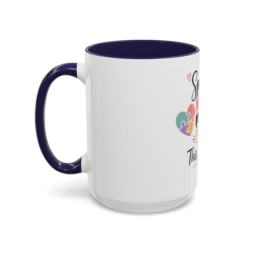 Chosen for This Journey — Special Needs Mom Coffee Mug