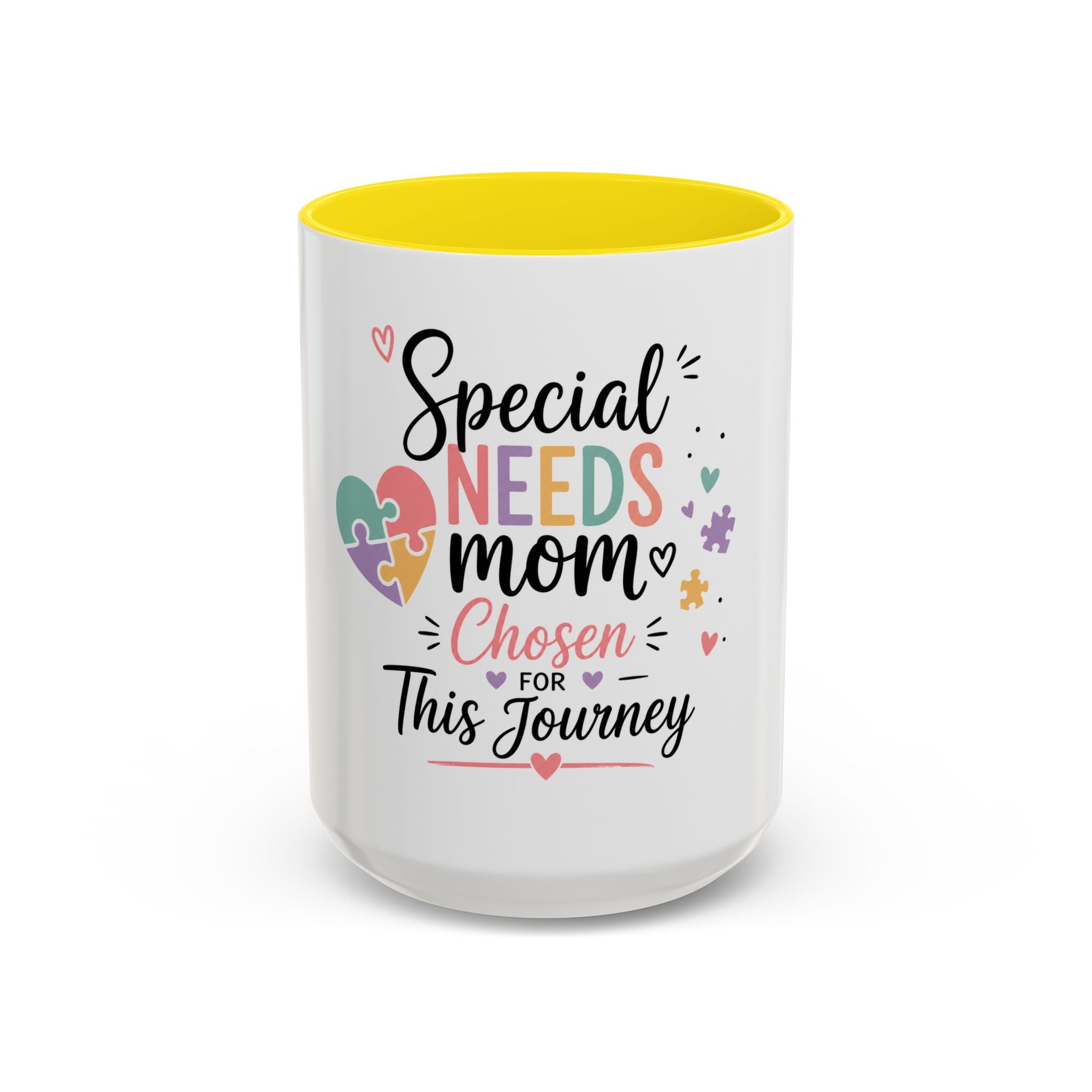 Chosen for This Journey — Special Needs Mom Coffee Mug
