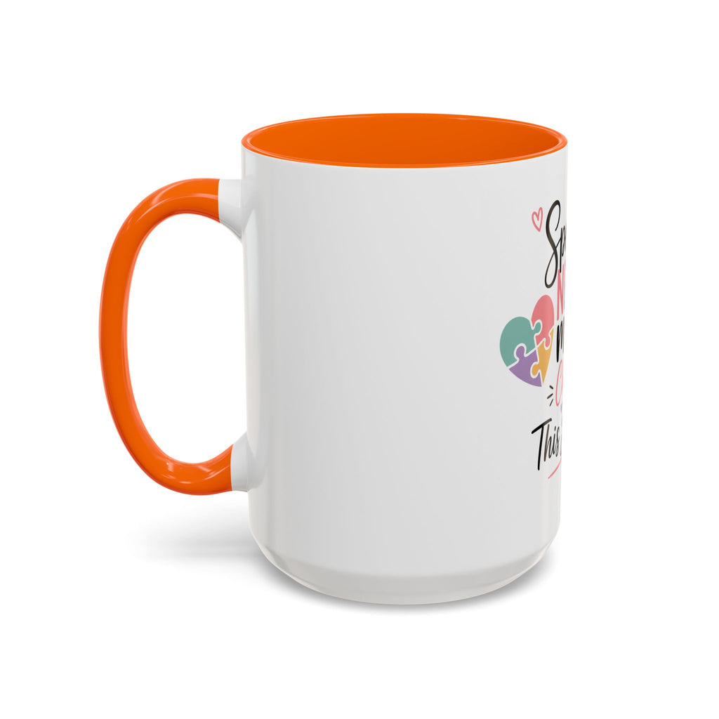 Chosen for This Journey — Special Needs Mom Coffee Mug