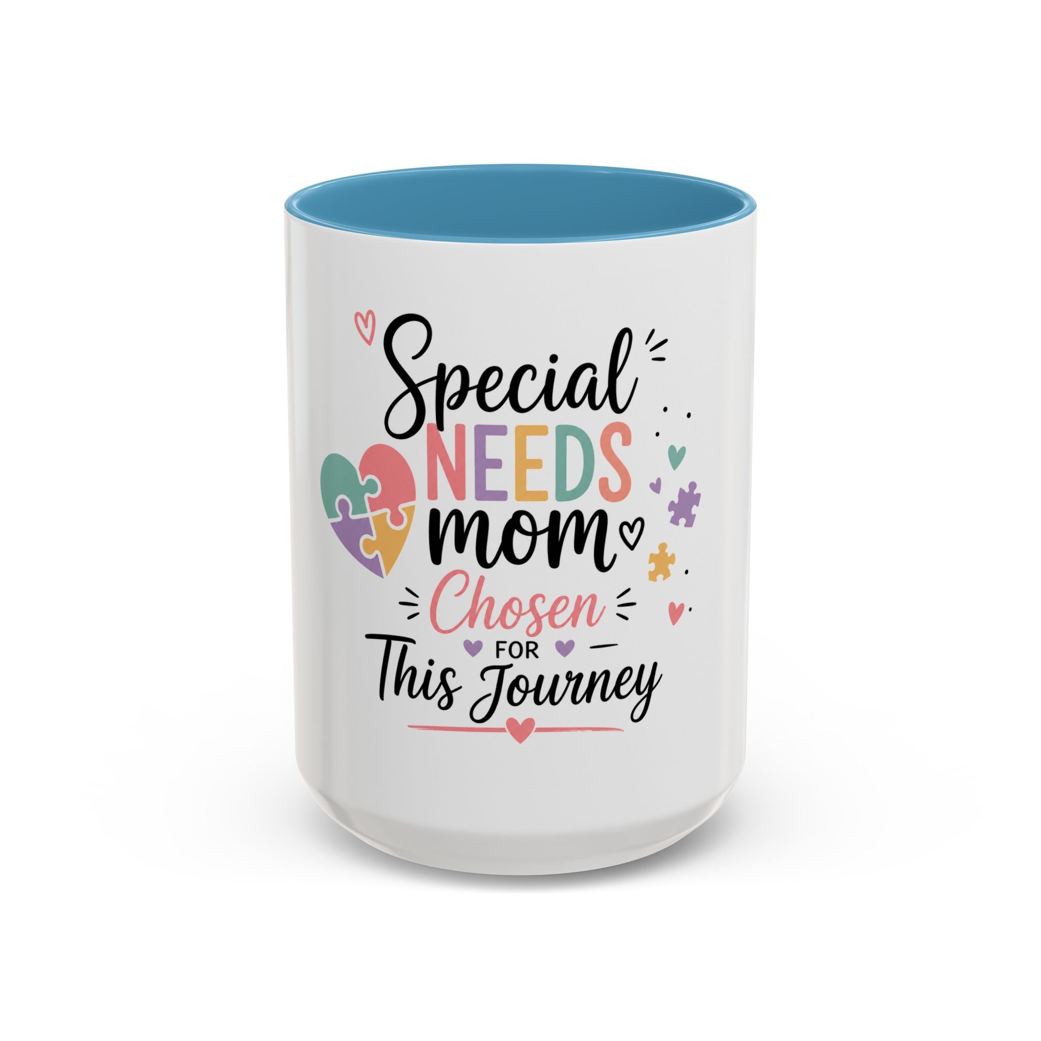 Chosen for This Journey — Special Needs Mom Coffee Mug