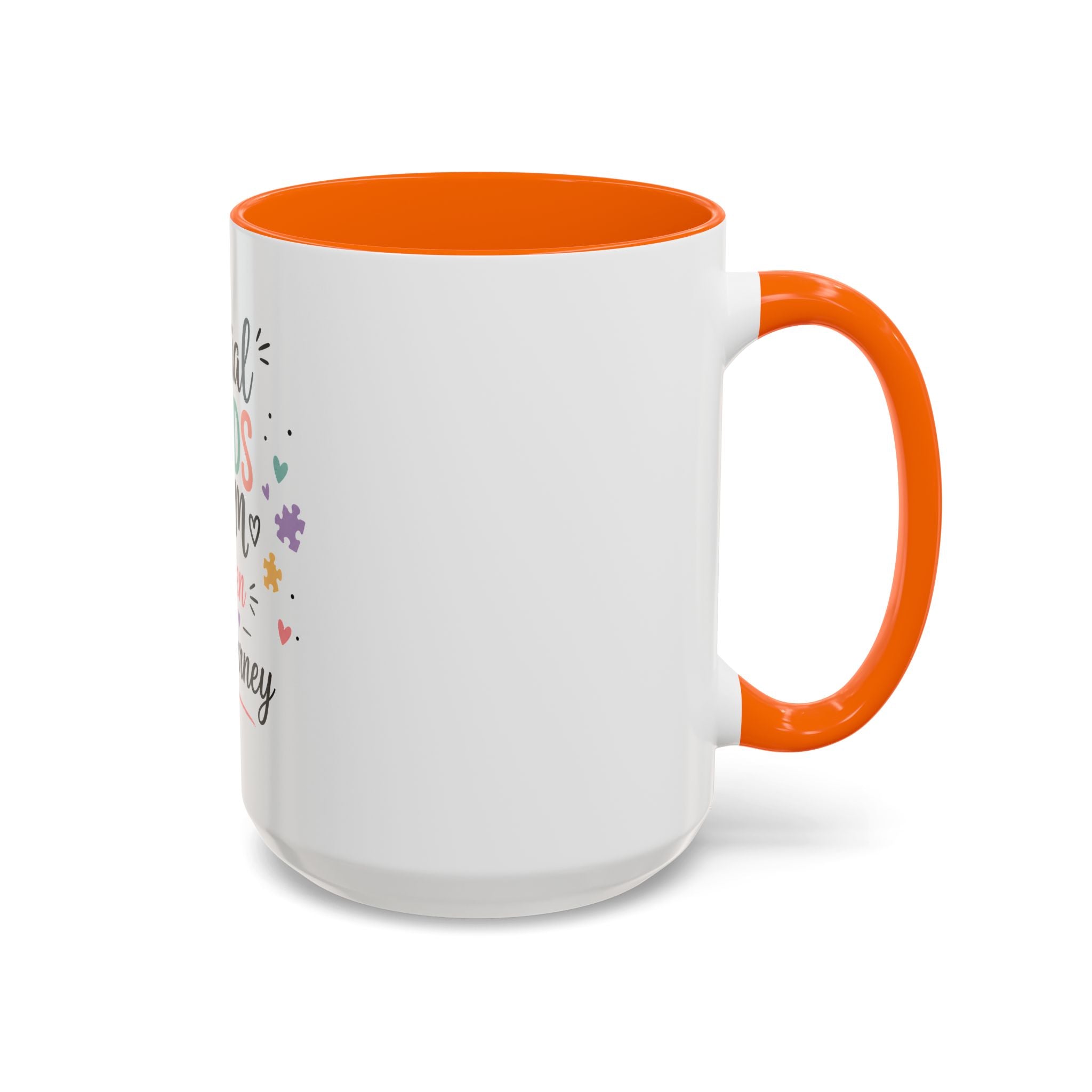 Chosen for This Journey — Special Needs Mom Coffee Mug