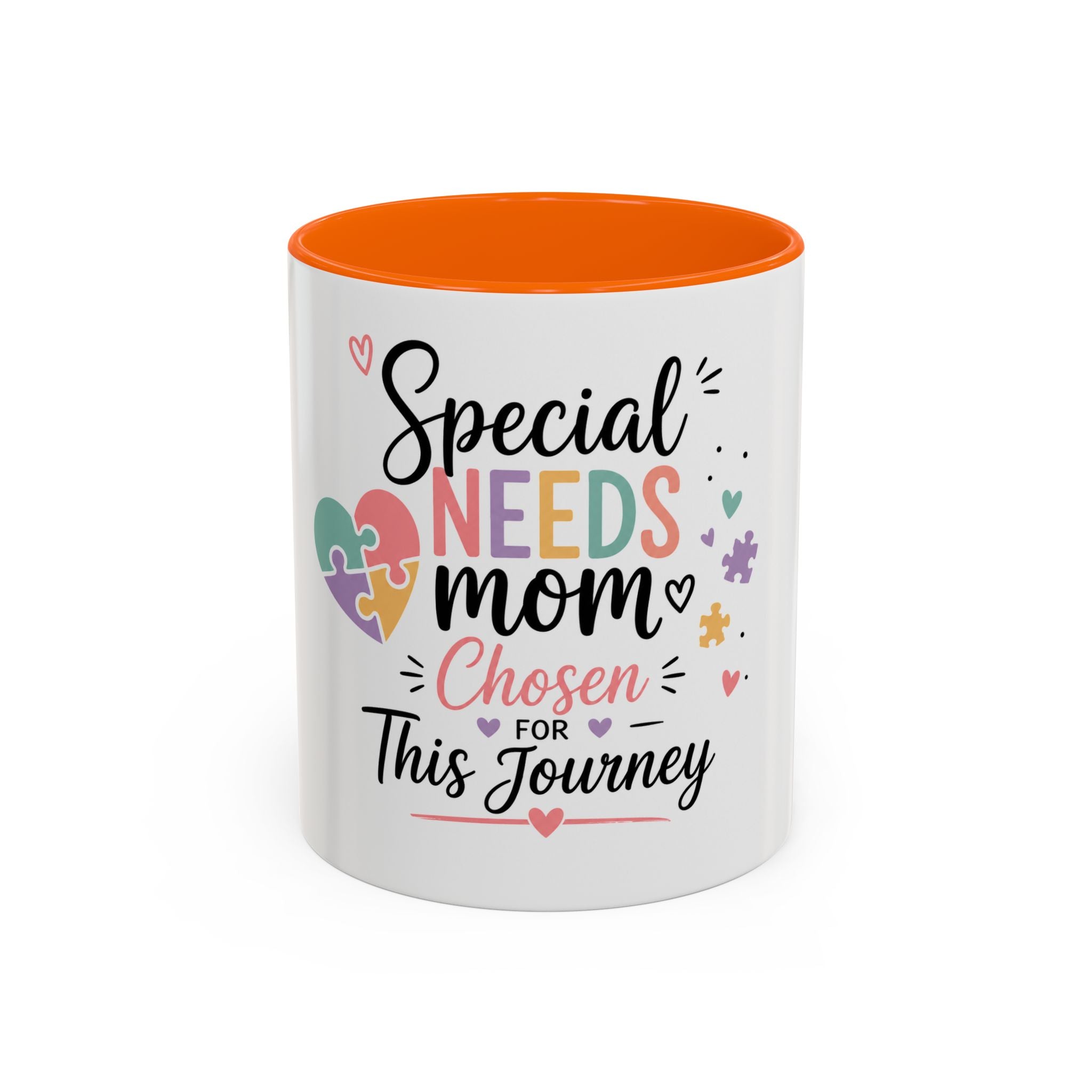 Chosen for This Journey — Special Needs Mom Coffee Mug