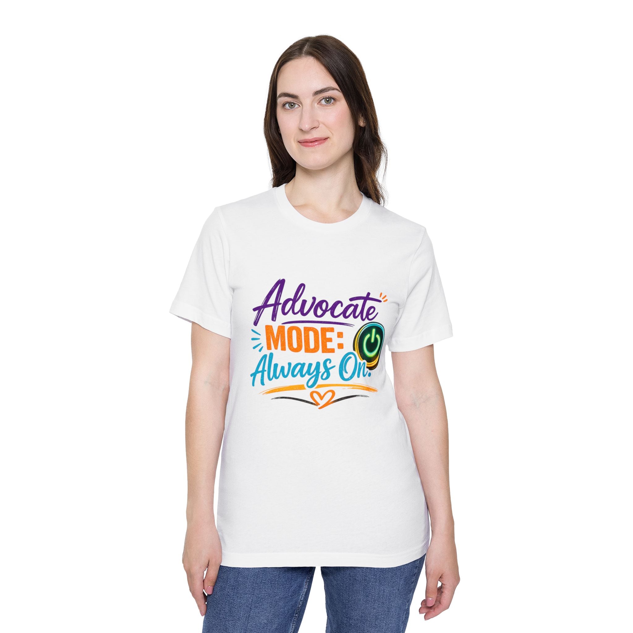 USA-Made Unisex Short-Sleeve Jersey T-Shirt