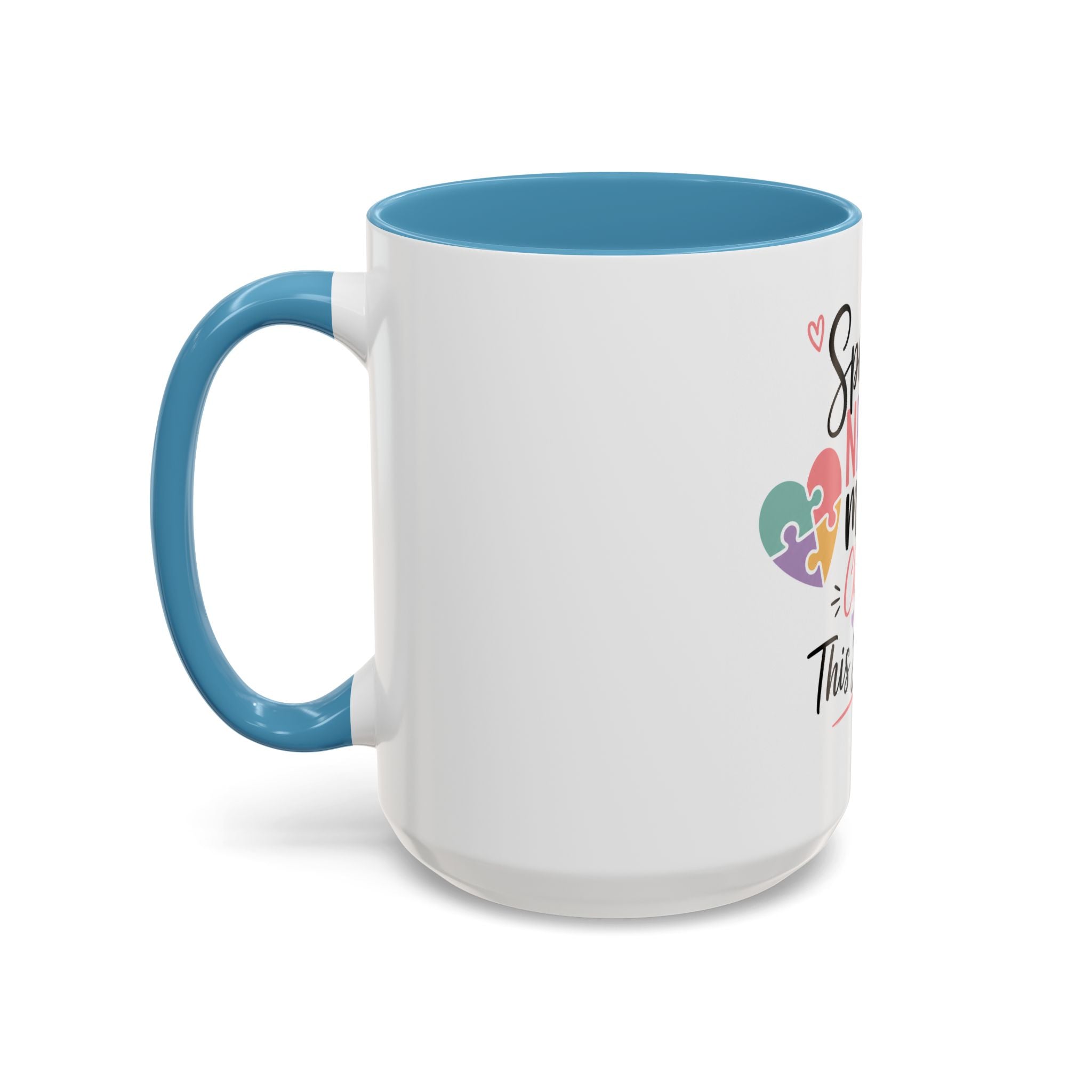 Chosen for This Journey — Special Needs Mom Coffee Mug