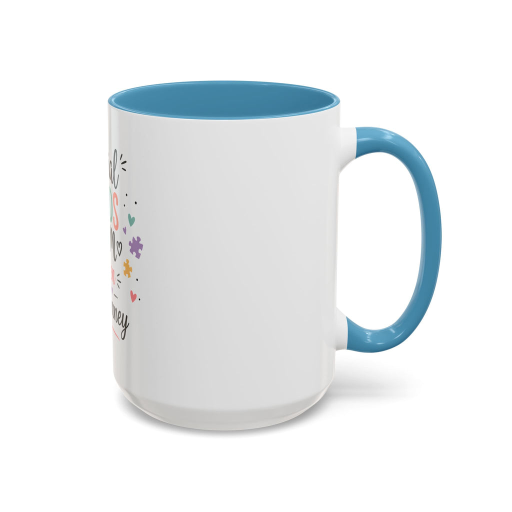 Chosen for This Journey — Special Needs Mom Coffee Mug