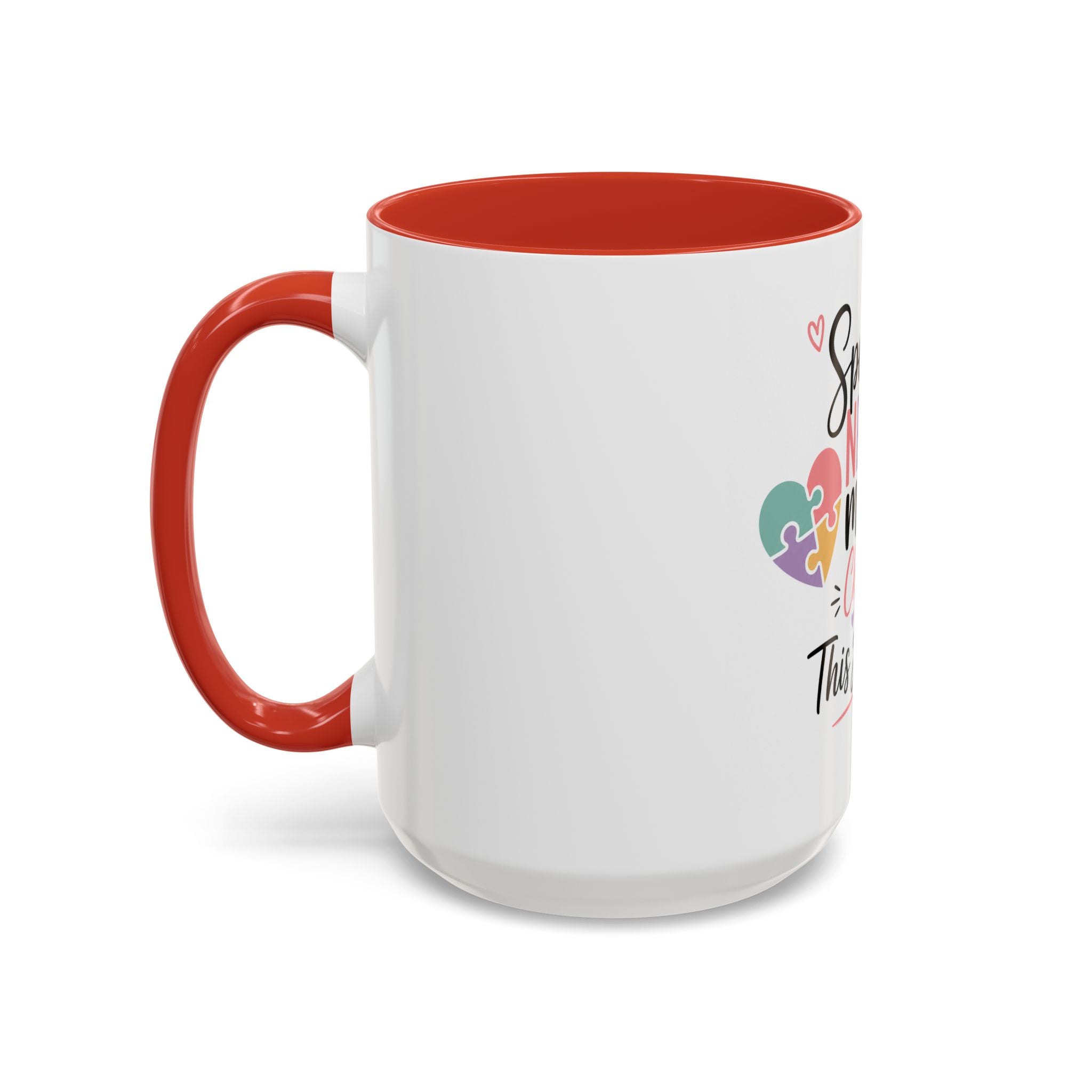 Chosen for This Journey — Special Needs Mom Coffee Mug