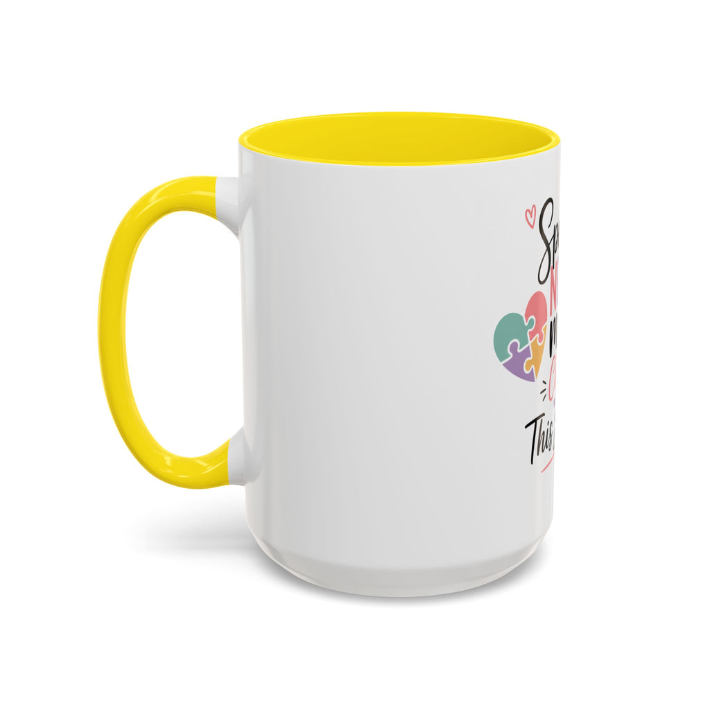 Chosen for This Journey — Special Needs Mom Coffee Mug