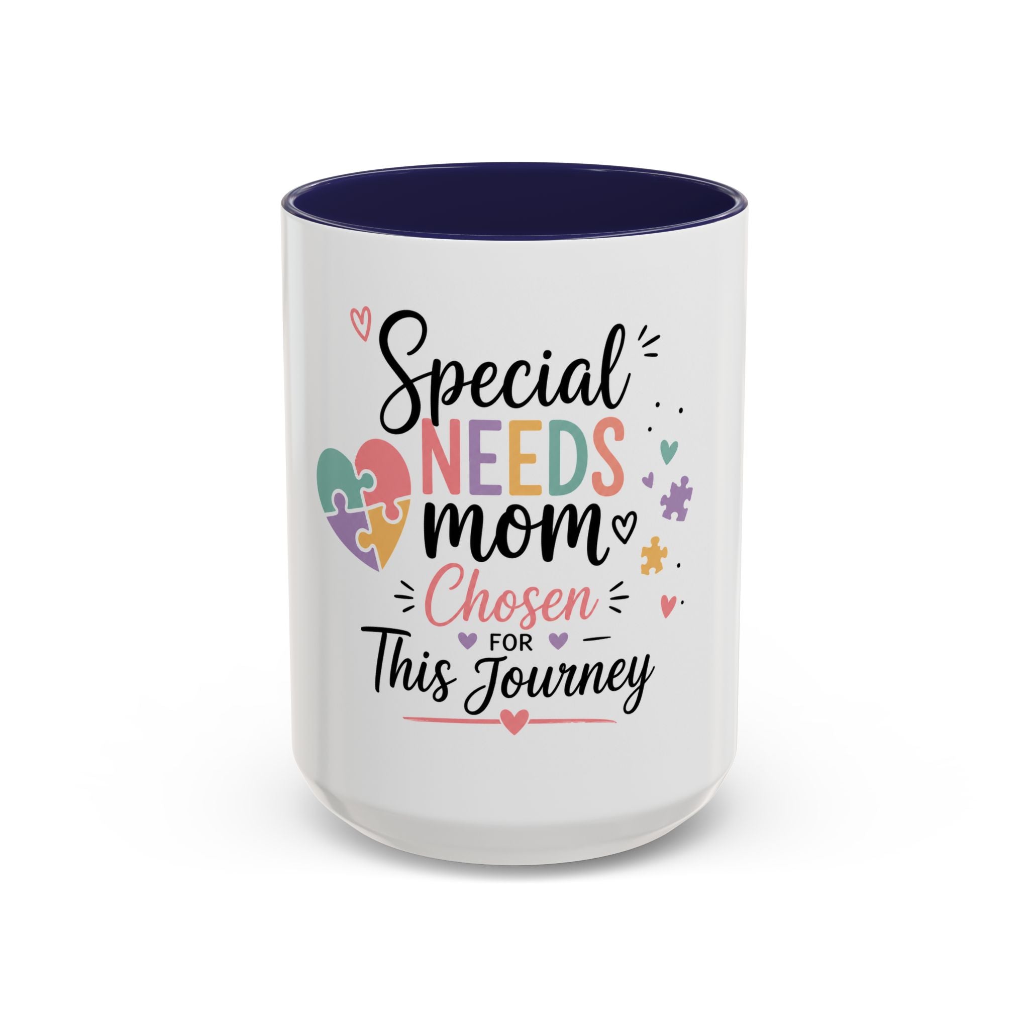 Chosen for This Journey — Special Needs Mom Coffee Mug