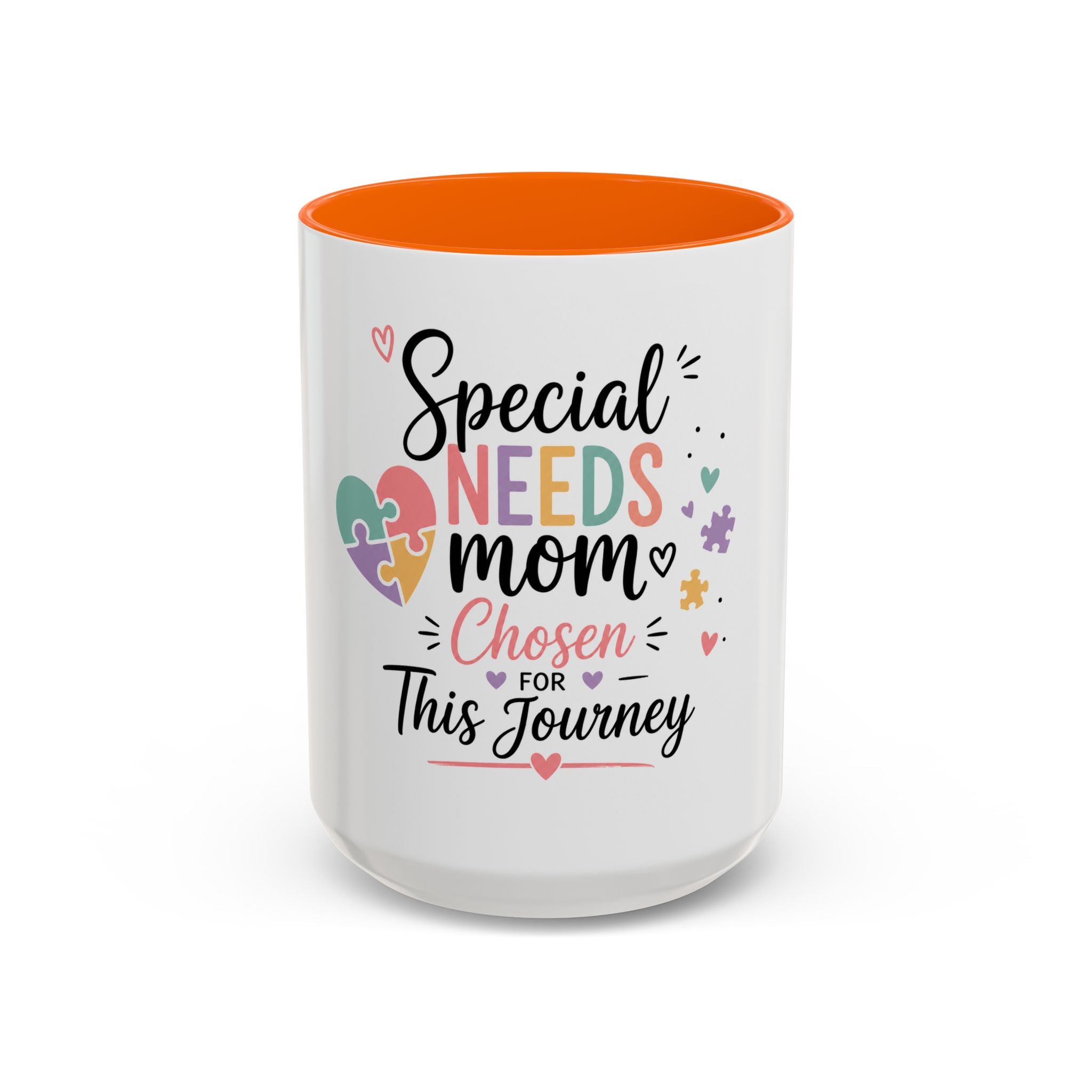 Chosen for This Journey — Special Needs Mom Coffee Mug