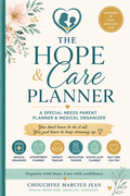 The Complete Special Needs Planner — Printable All-in-One Organizer for Parents & Caregivers