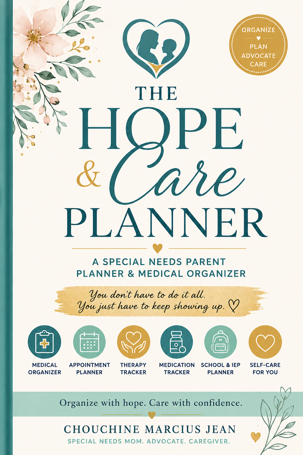 The Complete Special Needs Planner — Printable All-in-One Organizer for Parents & Caregivers