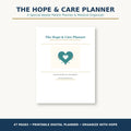 The Hope and Care Planner special needs parent planner and medical organizer